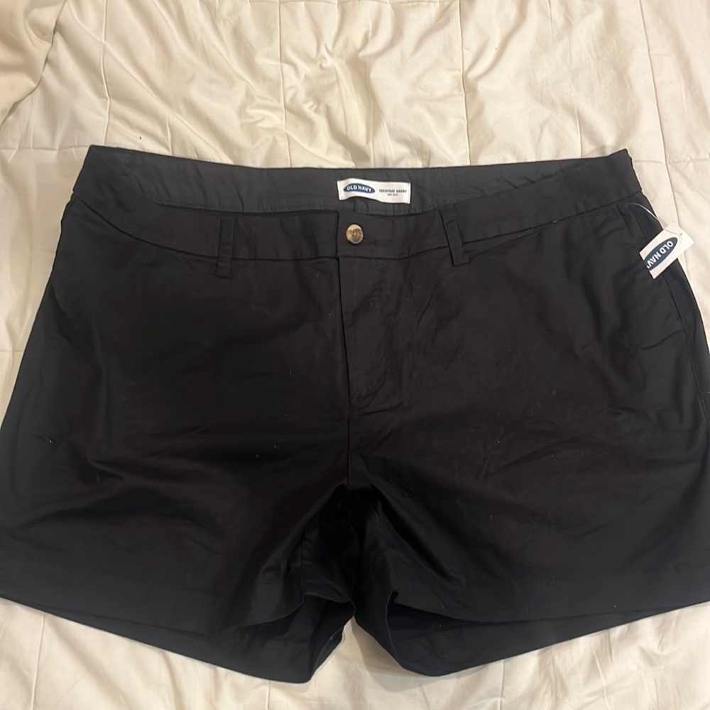 Black Shorts